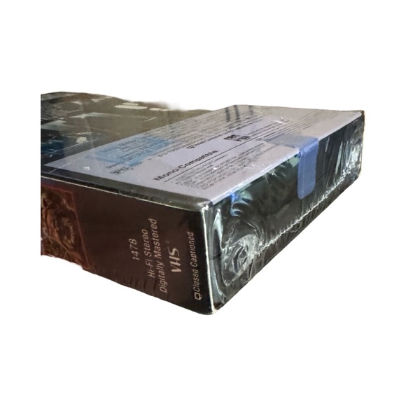 Return of the Jedi: Sealed 1990 CBS FOX Red Label with Blue Watermark:Star Wars - Picture 7 of 8
